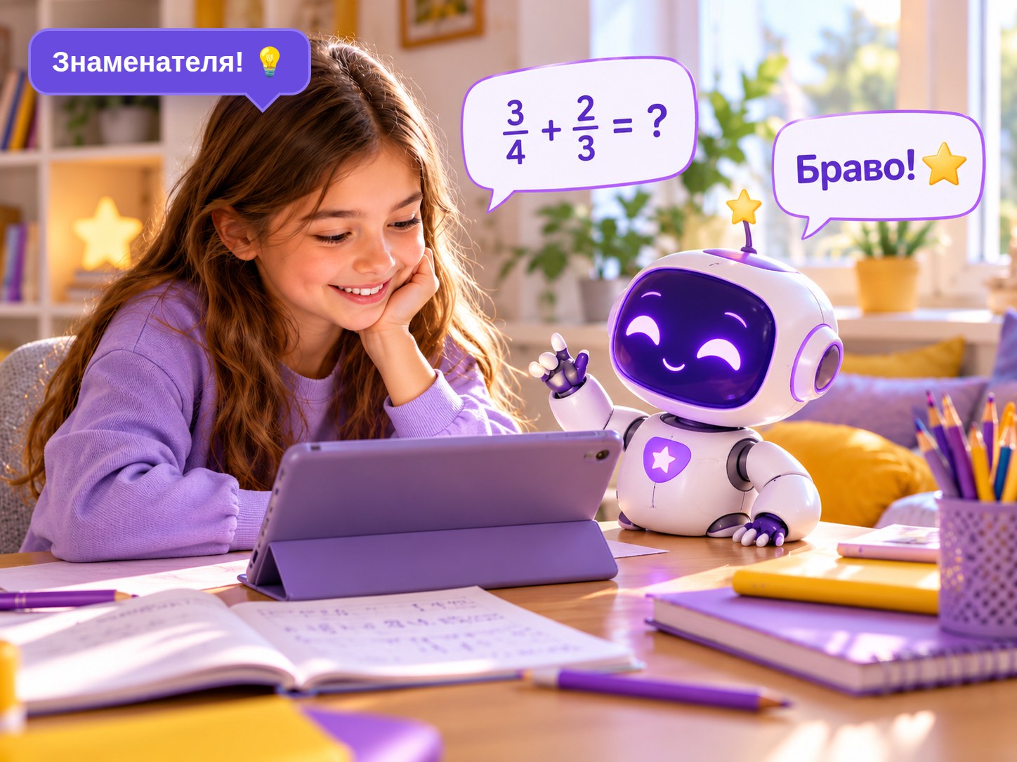 LEA учи заедно с детето
